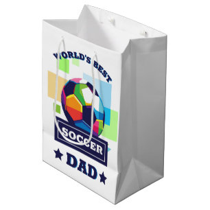 Der beste Vater-Tag der Welt Mittlere Geschenktüte
