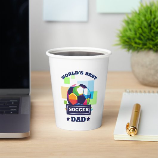 Der beste Vater-Tag der Welt Pappbecher (InSitu)