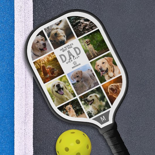 Der beste Vater-Tag der Welt Pickleball Schläger