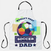Der beste Vater-Tag der Welt Schürze (Vorderseite)