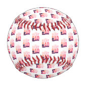 Der beste Vater überhaupt Baseball (Rückseite)