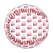 Der beste Vater überhaupt Baseball (Vorderseite Links)
