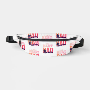 Der beste Vater überhaupt Bauchtasche