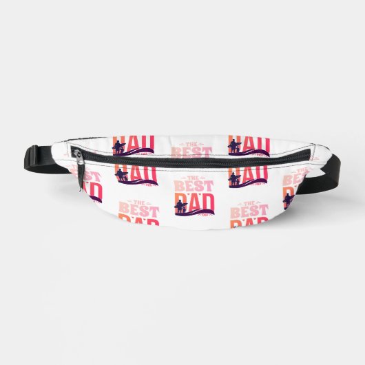 Der beste Vater überhaupt Bauchtasche (Vorderseite)
