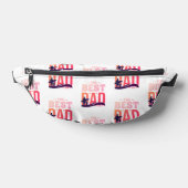 Der beste Vater überhaupt Bauchtasche (Ablage )