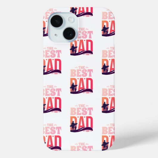 Der beste Vater überhaupt Case-Mate iPhone Hülle (Rückseite)