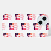 Der beste Vater überhaupt Case-Mate iPhone Hülle (Rückseite (Horizontal))