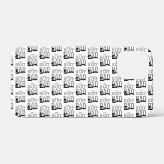 Der beste Vater überhaupt Case-Mate iPhone Hülle (Rückseite (Horizontal))