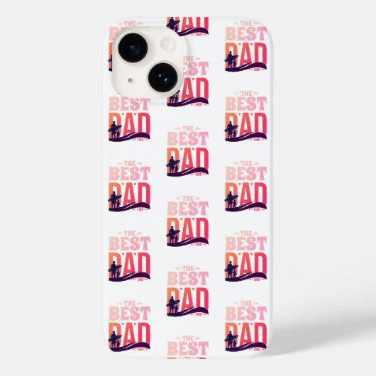 Der beste Vater überhaupt Case-Mate iPhone Hülle (Rückseite)