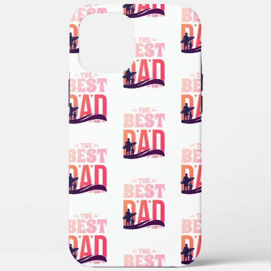 Der beste Vater überhaupt Case-Mate iPhone Hülle (Rückseite)