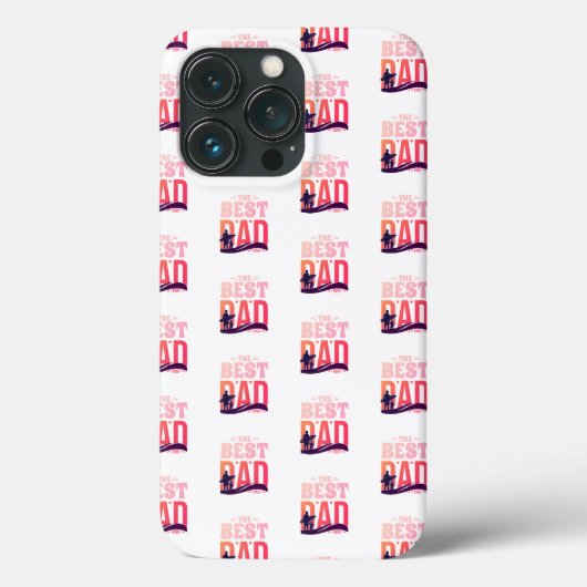 Der beste Vater überhaupt Case-Mate iPhone Hülle (Rückseite)