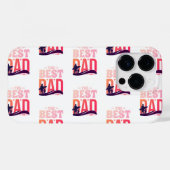 Der beste Vater überhaupt Case-Mate iPhone Hülle (Rückseite (Horizontal))