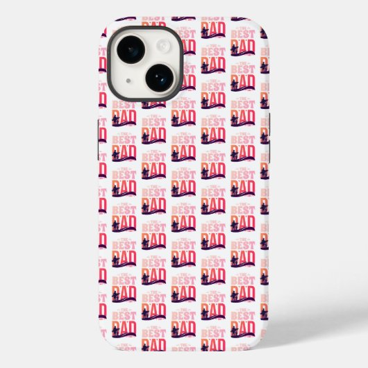 Der beste Vater überhaupt Case-Mate iPhone Hülle (Rückseite)