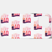 Der beste Vater überhaupt Case-Mate iPhone Hülle (Rückseite (Horizontal))