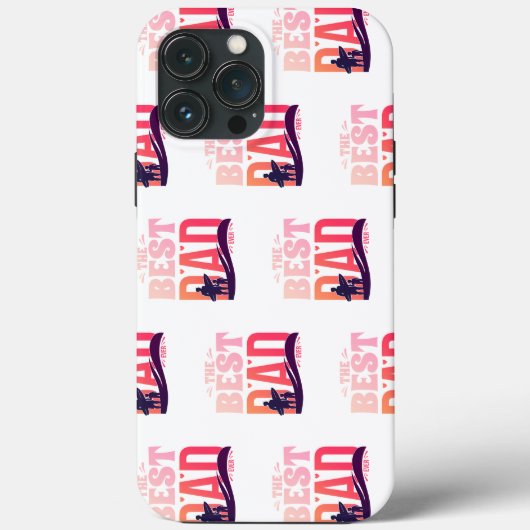 Der beste Vater überhaupt Case-Mate iPhone Hülle (Rückseite)
