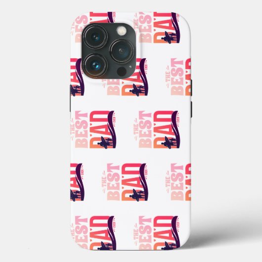 Der beste Vater überhaupt Case-Mate iPhone Hülle (Rückseite)