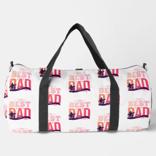 Der beste Vater überhaupt Duffle Bag