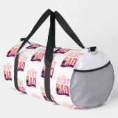 Der beste Vater überhaupt Duffle Bag (Rechte Ecke)