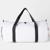 Der beste Vater überhaupt Duffle Bag (Rückseite)