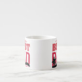 Der beste Vater überhaupt Espressotasse (Vorderseite)