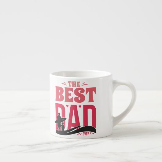 Der beste Vater überhaupt Espressotasse (Rechts)