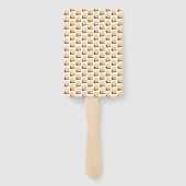 Der beste Vater überhaupt Fächer (Rückseite)
