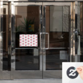 Der beste Vater überhaupt Fensteraufkleber (Büro Tür)