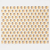 Der beste Vater überhaupt Fleecedecke (Vorderseite (Horizontal))