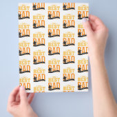 Der beste Vater überhaupt Flyer (Hand)
