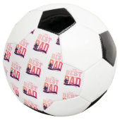 Der beste Vater überhaupt Fußball (Dreiviertel)