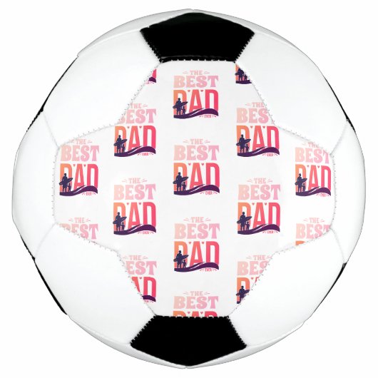 Der beste Vater überhaupt Fußball (Vorderseite)
