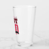 Der beste Vater überhaupt Glas (Links)