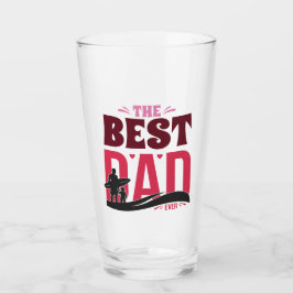 Der beste Vater überhaupt Glas