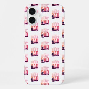 Der beste Vater überhaupt iPhone 16 Plus Hülle