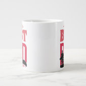 Der beste Vater überhaupt Jumbo-Tasse (Vorderseite)