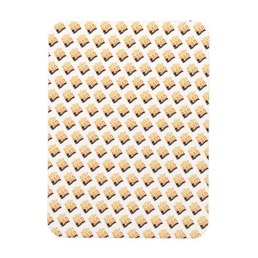 Der beste Vater überhaupt Magnet (Vertikal)
