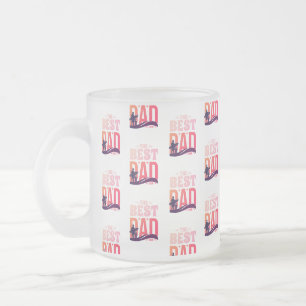 Der beste Vater überhaupt Mattglastasse