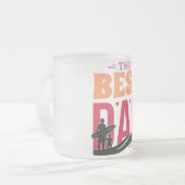 Der beste Vater überhaupt Mattglastasse (Vorderseite Links)