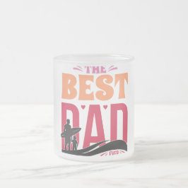 Der beste Vater überhaupt Mattglastasse