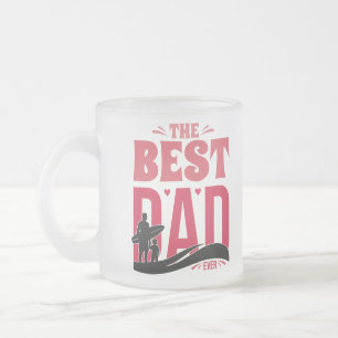 Der beste Vater überhaupt Mattglastasse