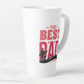Der beste Vater überhaupt Milchtasse (Rechte Ecke)