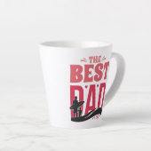Der beste Vater überhaupt Milchtasse (Rechte Ecke)
