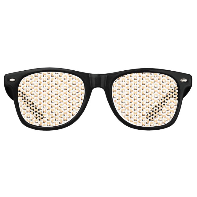 Der beste Vater überhaupt Partybrille (Vorderseite)