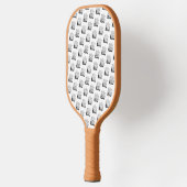 Der beste Vater überhaupt Pickleball Schläger (Links)