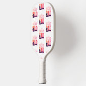 Der beste Vater überhaupt Pickleball Schläger (Links)