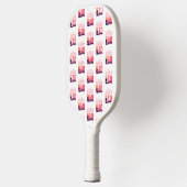 Der beste Vater überhaupt Pickleball Schläger (Links)