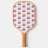 Der beste Vater überhaupt Pickleball Schläger (Vorderseite)