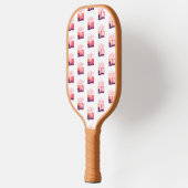Der beste Vater überhaupt Pickleball Schläger (Links)