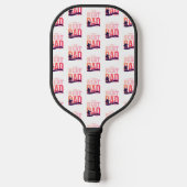 Der beste Vater überhaupt Pickleball Schläger (Rückseite)