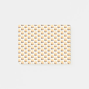 Der beste Vater überhaupt Post-it Klebezettel